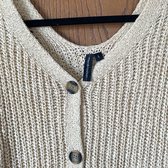 Cropped sweater - Picture 3 of 4